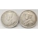 AUSTRALIA 1918 -1925 . FLORINS . KEY DATES